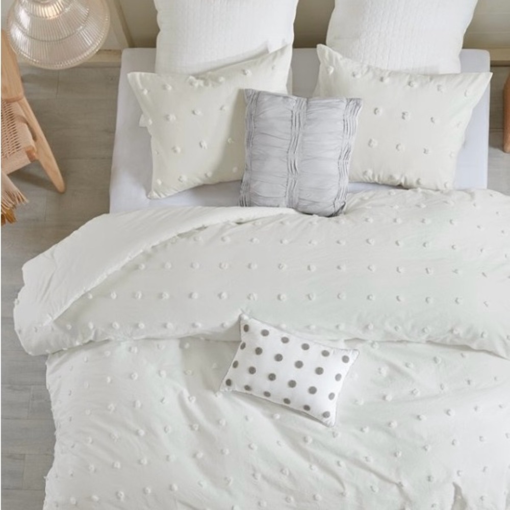 Q Duvet Cover, 7 pcs, by Home Essence